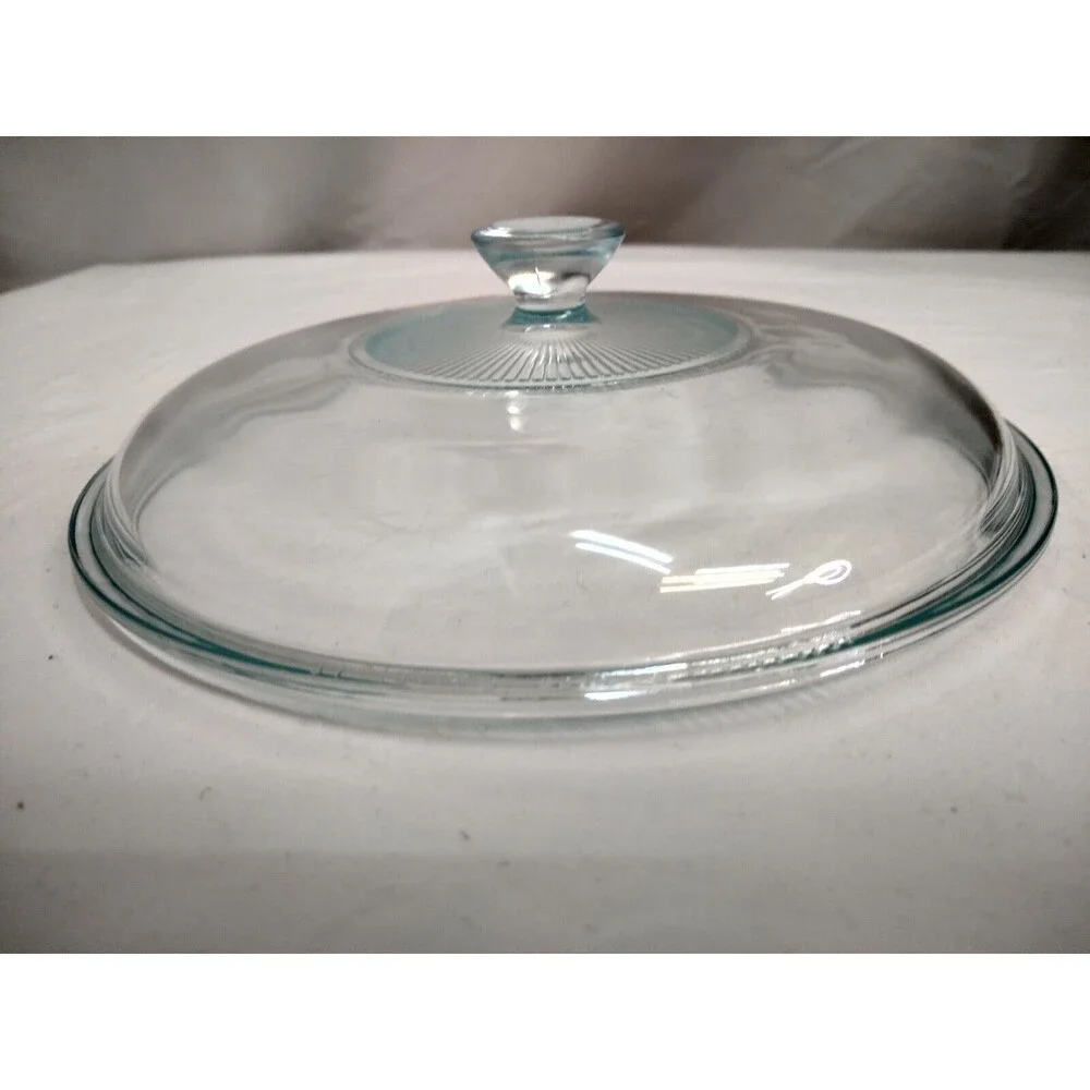 Vintage Pyrex 624C-A Replacement Glass Lid 8.75